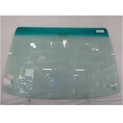DAIHATSU MOVE L601 - 2/1997 to 2000 - 5DR WAGON - FRONT WINDSCREEN GLASS - GREEN BAND - NEW (BRISBANE ONLY)