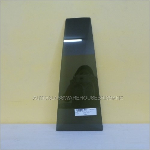 NISSAN PATROL Y62 - 2/2013 TO CURRENT - 5DR WAGON - PASSENGER - LEFT SIDE REAR QUARTER GLASS - PRIVACY GREY -NEW
