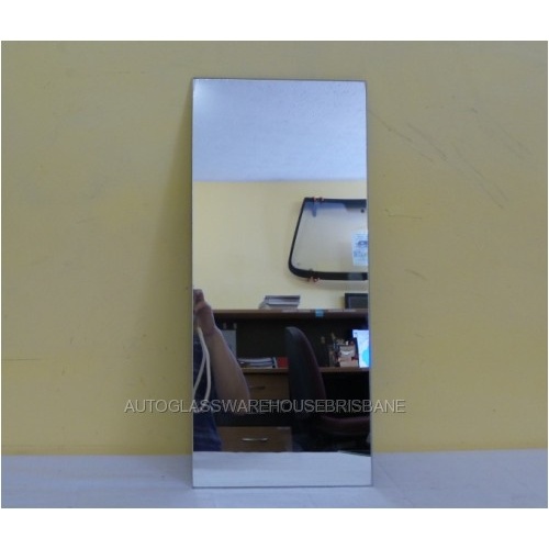 MITSUBISHI FUSO FIGHTER FK SERIES - 1992 TO CURRENT - TRUCK - DRIVERS - RIGHT SIDE MIRROR - FLAT GLASS ONLY - 404mm X 174mm - NEW