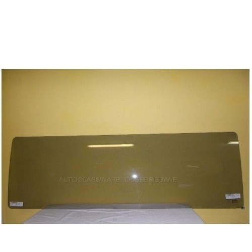MERCEDES MB140 LWB - 11/1999 to 12/2004 - VAN - LEFT/RIGHT SIDE REAR FIXED WINDOW GLASS (495H X 1550W) - NEW