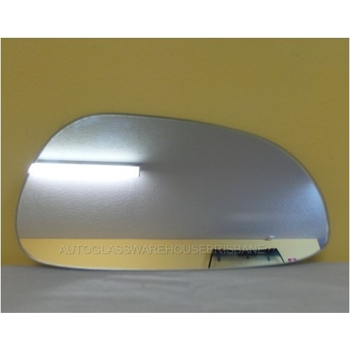 MAZDA 626 GE - 1/1992 to 7/1997 - 4DR SEDAN - DRIVER - RIGHT SIDE MIRROR - FLAT GLASS ONLY - 170mm WIDE X 90mm - NEW