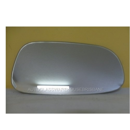 SAAB 9-3 - 10/2003 to 1/2013 - 2 DR CONVERTIBLE/CABRIOLET - DRIVERS - RIGHT SIDE MIRROR - FLAT GLASS ONLY - 180MM X 95MM - NEW