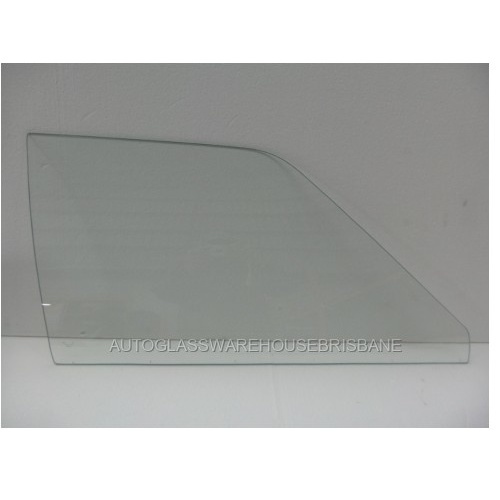 HOLDEN TORANA LH/LX/UC - 5/1974 to 1/1980 - 4DR SEDAN - DRIVER - RIGHT SIDE FRONT DOOR GLASS - CLEAR - NEW -  MADE TO ORDER