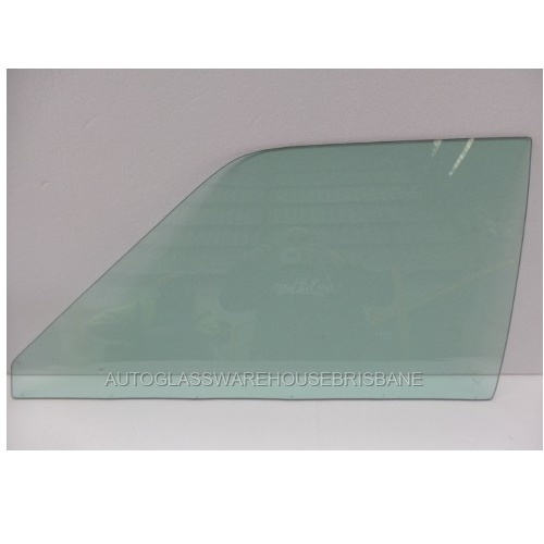 HOLDEN TORANA LH/LX/UC - 5/1974 to 1/1980 - 4DR SEDAN - PASSENGER - LEFT SIDE FRONT DOOR GLASS - GREEN - NEW - MADE TO ORDER
