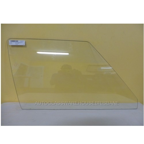 HOLDEN KINGSWOOD HJ/HX/HZ/WB - 1974 TO 1984 - SEDAN/UTE/PANELVAN/WAGON - RIGHT SIDE FRONT DOOR GLASS (NOT HQ) - CLEAR - NEW