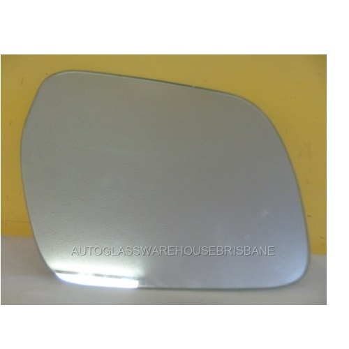 MITSUBISHI PAJERO NS/NT/NW/NX - 11/2006 to CURRENT - 4DR WAGON - DRIVERS - RIGHT SIDE MIRROR - FLAT GLASS ONLY - 185 X 155 - NEW