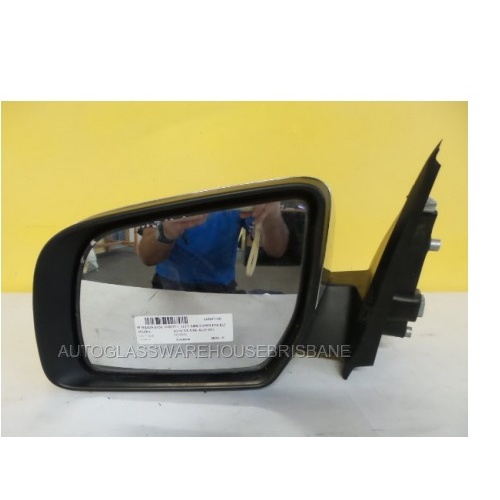 MAZDA,BT50, UTE,10/2011>CURRENT, PASSENGER,LEFT,SIDE,MIRROR, COMPLETE, ELECTRIC