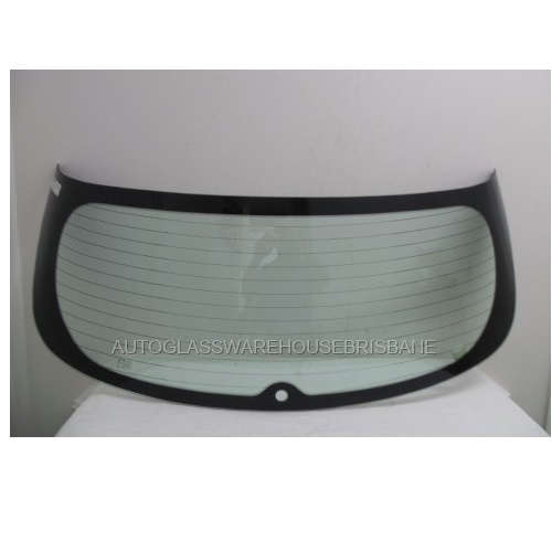 HYUNDAI i30 GD - 5/2012 to 6/2017 - 5DR WAGON - REAR WINDSCREEN GLASS - HEATED - GREEN - NEW - CALL FOR STOCK