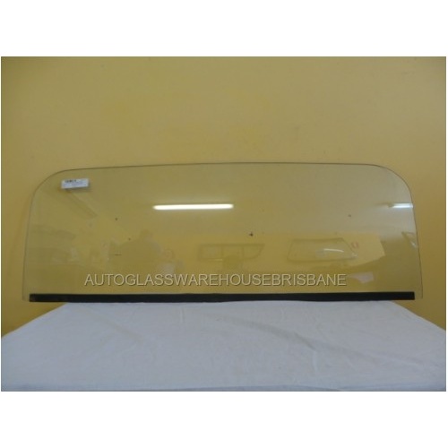 HOLDEN KINGSWOOD HG-HK-HT - 1968 to 6/1971 - 4DR WAGON -  REAR WINDSCREEN GLASS - (Second-hand) 1240 x 450