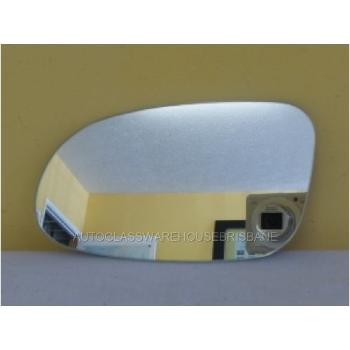 MERCEDES A CLASS W168 - 10/1998 to 4/2005 - 5DR HATCH - LEFT SIDE MIRROR - FLAT GLASS ONLY - 170MM HIGH X 97MM WIDE - NEW