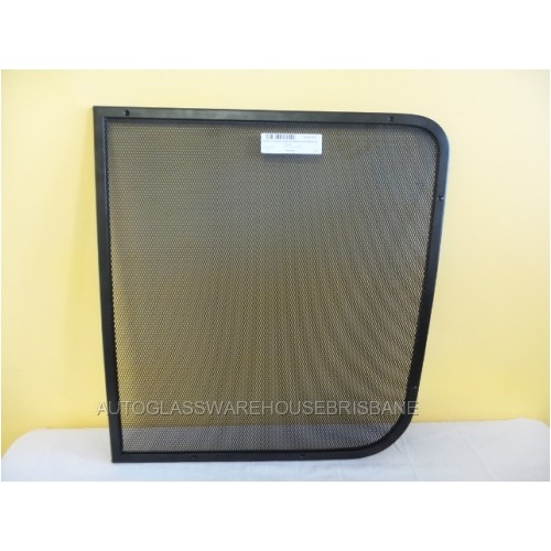 MERCEDES SPRINTER - 9/2006 to CURRENT - VAN - INSECT MESH FOR RIGHT SIDE FRONT SLIDING UNIT - TO SUIT SKU 176532 - NEW