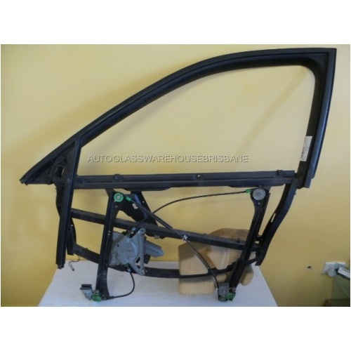 AUDI A4 B5 - 7/1995 to 5/2001 - 4DR SEDAN - PASSENGER - LEFT FRONT DOOR ELECTRIC WINDOW REGULATOR FRAME - (Second-hand)