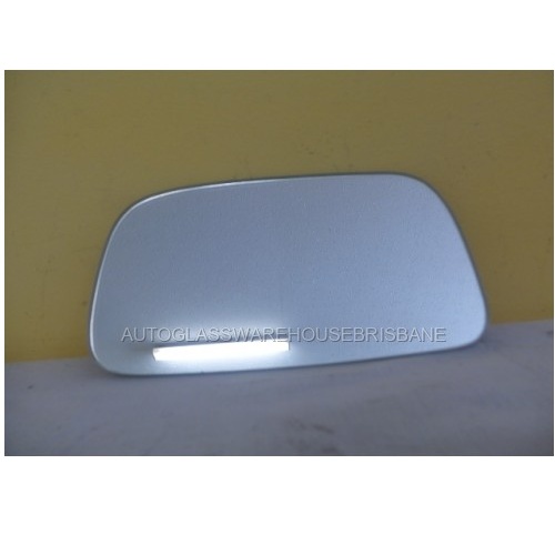 DAIHATSU APPLAUSE A101 - 1/1989 to 1/1999 - 4DR SEDAN/5DR HATCH - PASSENGERS - LEFT SIDE MIRROR - FLAT GLASS ONLY - 165MM x 88MM - NEW
