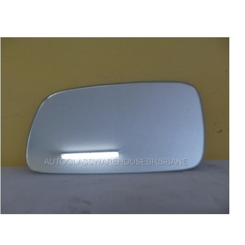 FORD FESTIVA WF - 4/1994 to 7/2000 - HATCH - PASSENGERS - LEFT SIDE MIRROR - FLAT GLASS ONLY - NEW
