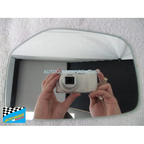 HONDA ACCORD CP - 2/2008 to 5/2013 - 4DR SEDAN - PASSENGERS - LEFT SIDE MIRROR - FLAT GLASS ONLY - 185W X 129H - NEW