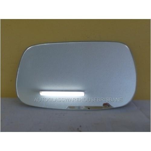 FORD MONDEO HC - 5DR HATCH 12/1996>10/2000 - PASSENGER - LEFT SIDE MIRROR GLASS - NEW - FLAT GLASS ONLY