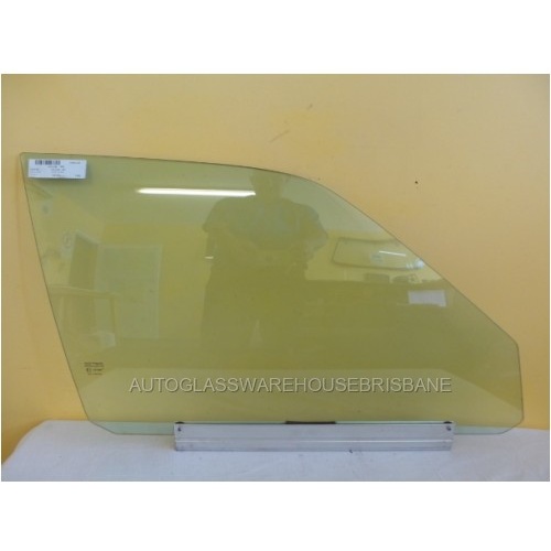 JAGUAR XJ40 - 3/1987 to 1/1993 - 4DR SEDAN - DRIVERS - RIGHT SIDE FRONT DOOR GLASS - (Second-hand)
