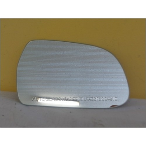 AUDI A4 B8 8K - 4/2008 to 12/2015 - 4DR SEDAN - DRIVERS - RIGHT SIDE MIRROR - FLAT GLASS ONLY - 185MM X 115MM - NEW