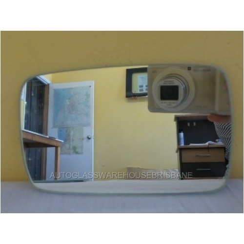 BMW 3 SERIES E36 - 5/1991 TO 1/1998 - 4DR SEDAN - RIGHT SIDE MIRROR - FLAT GLASS ONLY (152W X 90H) - NEW