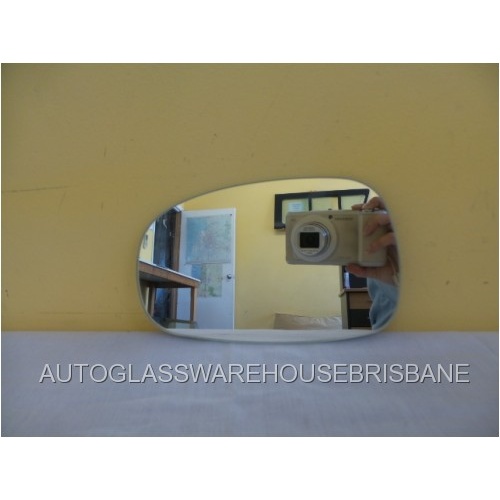 NISSAN PULSAR N16 - 6/2001 to 12/2005 - 5DR HATCH/4DR SEDAN - PASSENGER - LEFT SIDE MIRROR - FLAT GLASS ONLY - 173W X 105H - NEW