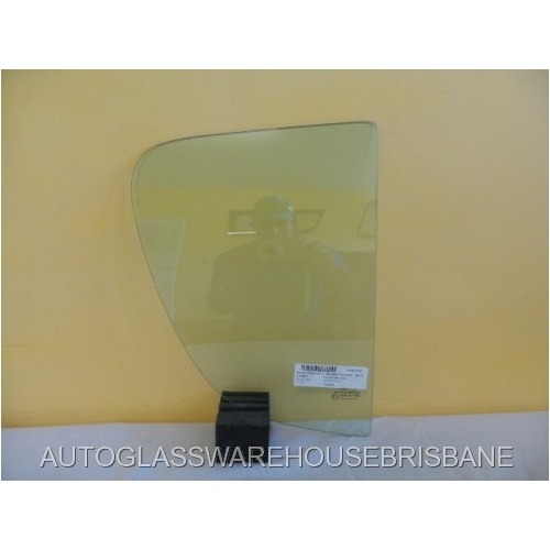 HOLDEN COLORADO RG - 6/2012 to CURRENT - 4 DR DUAL CAB - DRIVERS- RIGHT SIDE REAR QUARTER GLASS - NEW