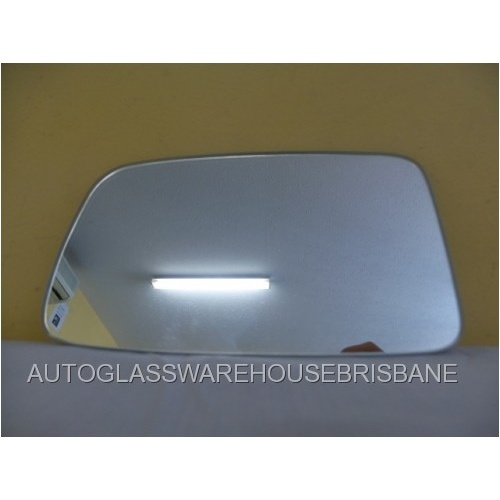 MITSUBISHI LANCER CG / CH - 7/2002 to 8/2007 - 4DR SEDAN - PASSENGER - LEFT SIDE MIRROR GLASS - FLAT GLASS ONLY - 175W X 100H - NEW
