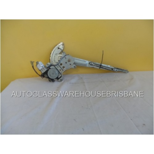 DAIHATSU TERIOS J100 - 7/1997 to 1/2006 - 5DR WAGON - DRIVERS - RIGHT SIDE FRONT ELECTRIC WINDOW REGULATOR - (Second-hand)