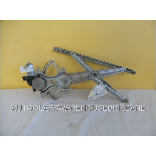 MITSUBISHI TRITON ML/MN - 7/2006 to 12/2014 - 4DR DUAL CAB - DRIVERS - RIGHT SIDE FRONT WINDOW REGULATOR - ELECTRIC - NEW