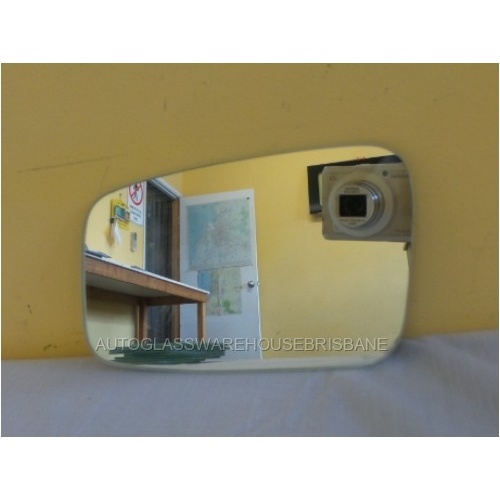 VOLVO V70XC - 5DR WAGON 1997>1/2001 - PASSENGER - LEFT SIDE MIRROR - NEW - FLAT GLASS ONLY - 163W X 100H