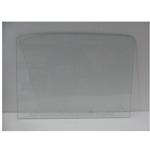 HOLDEN EJ-EH 1962 TO 1965 - SEDAN/WAGON/UTE/PANEL VAN - PASSENGER - LEFT SIDE FRONT DOOR GLASS - CLEAR - NEW - MADE TO ORDER