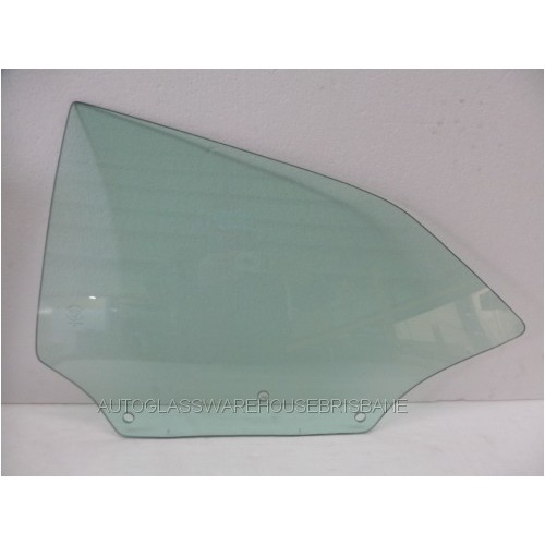FORD FALCON XA/XB/XC - 1/1972 to 1/1978 - 2DR COUPE (LAUDAU COBRA) - PASSENGERS - LEFT SIDE REAR QUARTER GLASS - GREEN - MADE TO ORDER - NEW