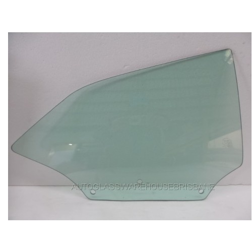 FORD FALCON XA/XB/XC - 1/1972 to 1/1978 - 2DR COUPE (LAUDAU COBRA) - DRIVERS - RIGHT SIDE REAR QUARTER GLASS - GREEN - MADE TO ORDER - NEW
