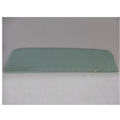 FORD FALCON XA/XB/XC - 1972 TO 1976 - 2DR UTE - REAR WINDSCREEN GLASS - GREEN - MADE TO ORDER - NEW