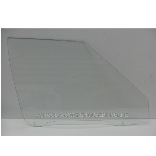 FORD FALCON XD/XE/XF - 1979 to 1988 - SEDAN/UTE/VAN (AUSTRALIA MADE) - DRIVERS - RIGHT SIDE FRONT DOOR GLASS - CLEAR - NEW (MADE TO ORDER)