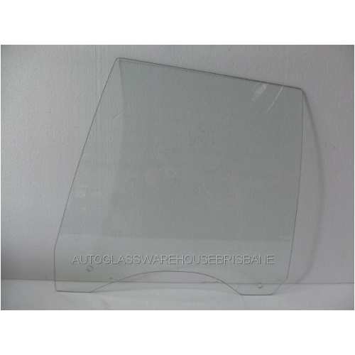 FORD FALCON XD/XE/XF - 1979 to 1988 - 4DR SEDAN (AUSTRALIA MADE) - PASSENGERS - LEFT SIDE REAR DOOR GLASS - CLEAR - NEW (MADE TO ORDER)