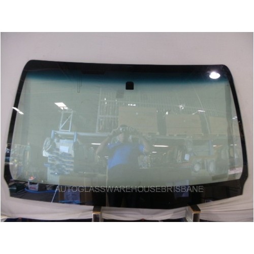 suitable for TOYOTA HILUX GGN126-TGN126 - 7/2015 to 4/2019 - UTE - FRONT WINDSCREEN GLASS - NEW - MIRROR BUTTON - ANTENNA