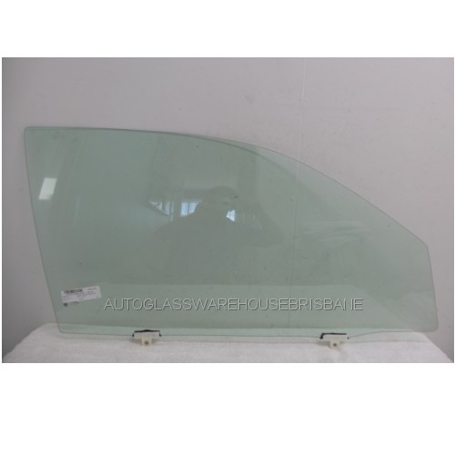 suitable for TOYOTA HILUX GGN126-TGN126 - 7/2015 to CURRENT - 2DR SINGLE/XTRA CAB UTE - DRIVER - RIGHT SIDE FRONT DOOR GLASS - GREEN - NEW