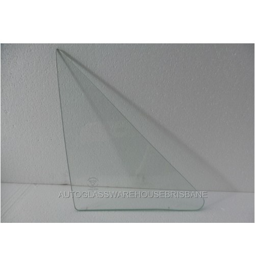 FORD FALCON XW/XY - 1969 to 1971 - SEDAN/WAGON/UTE/PANEL VAN - DRIVERS - RIGHT SIDE FRONT QUARTER GLASS - CLEAR - MADE-TO-ORDER - NEW