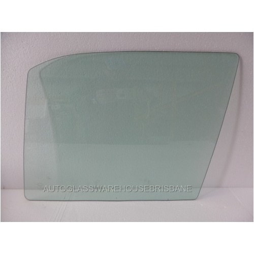 FORD FALCON XR/XT/XW/XY - 1/1966 TO 1/1971 - SEDAN/WAGON/UTE/PANELVAN - PASSENGER - LEFT SIDE FRONT DOOR GLASS - GREEN TINT - MADE - TO - ORDER - NEW