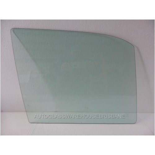 FORD FALCON XR/XT/XW/XY - 1966 TO 1971 - SEDAN/WAGON/UTE/PANEL VAN - DRIVERS - RIGHT SIDE FRONT DOOR GLASS - GREEN - MADE-TO-ORDER - NEW