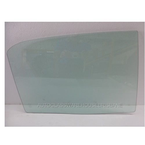 FORD FALCON XW/XY - 1969 TO 1971 - SEDAN/WAGON - DRIVERS - RIGHT SIDE REAR DOOR GLASS - GREEN - MADE-TO-ORDER - NEW