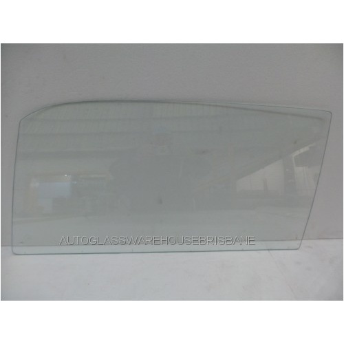 FORD FALCON XR - 1966 to 1967 - 2DR COUPE - PASSENGER - LEFT SIDE FRONT DOOR GLASS - CLEAR - NEW - (MADE TO ORDER)
