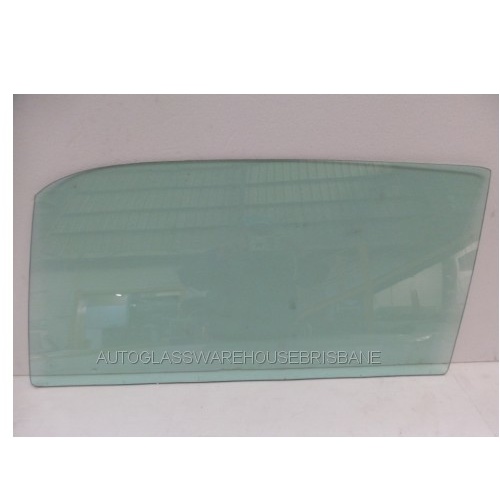 FORD FALCON XR - 1966 to 1967 - 2DR COUPE - PASSENGER - LEFT SIDE FRONT DOOR GLASS - GREEN - NEW - (MADE TO ORDER)