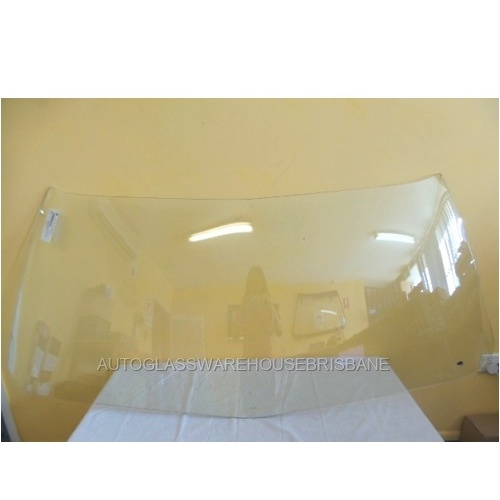 HOLDEN KINGSWOOD HQ/HJ/HX/HZ/WB - 7/1971 to 1985 - SEDAN/WAGON/UTE/VAN - FRONT WINDSCREEN GLASS - CLEAR - LIMITED STOCK - NEW