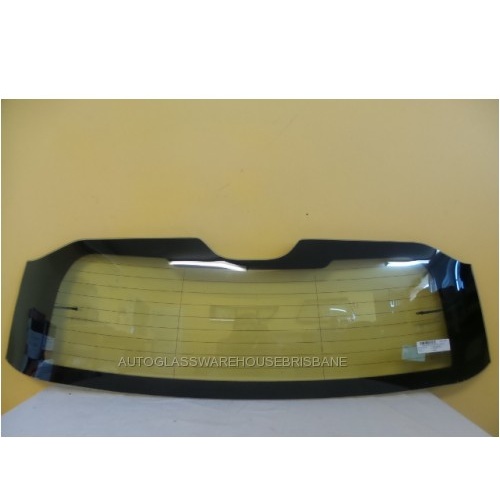 RANGE ROVER EVOQUE L538 - 1/2011 to CURRENT - 5DR SUV - REAR WINDSCREEN GLASS - HEATED - NEW (NO MOULD USE AFTERMARKET UNI9)