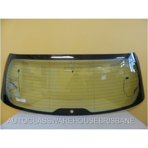 BMW X5 F15/F85 - 9/2013 TO 11/2018 - 4DR WAGON - REAR WINDSCREEN GLASS - HEATED (1 HOLE) - NEW