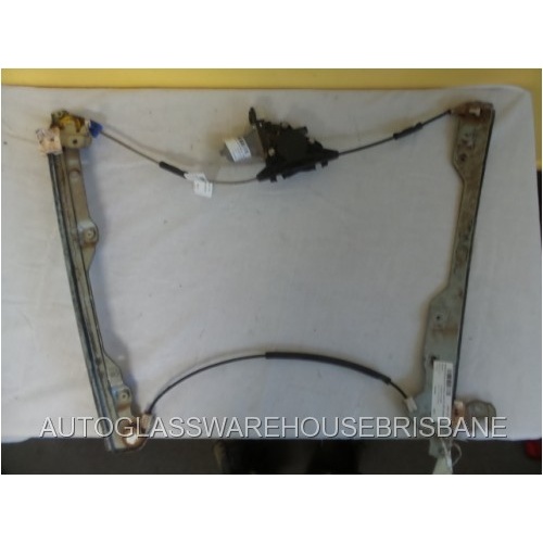 NISSAN X-TRAIL  T31 - 10/2007 to 2/2014 - 5DR WAGON- DRIVERS - RIGHT FRONT WINDOW REGULATOR - ELECTRIC - (Second-hand)