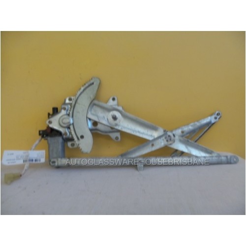 DAIHATSU SIRION M100 - 7/1998 to 1/2005 - 5DR HATCH - DRIVERS - RIGHT SIDE FRONT WINDOW REGULATOR - ELECTRIC - (Second-hand)