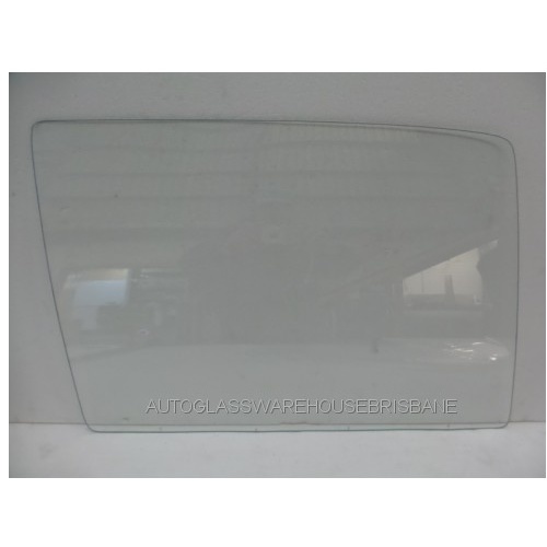 FORD ESCORT MK 11 - 1974 TO 1981 - 2DR COUPE - DRIVERS - RIGHT SIDE FRONT DOOR GLASS - CLEAR - NEW