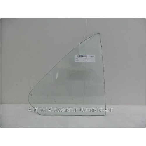 FORD ESCORT MK 11 - 1974 TO 1981 - 4DR SEDAN - DRIVERS - RIGHT SIDE REAR QUARTER GLASS - CLEAR - (Second-hand)
